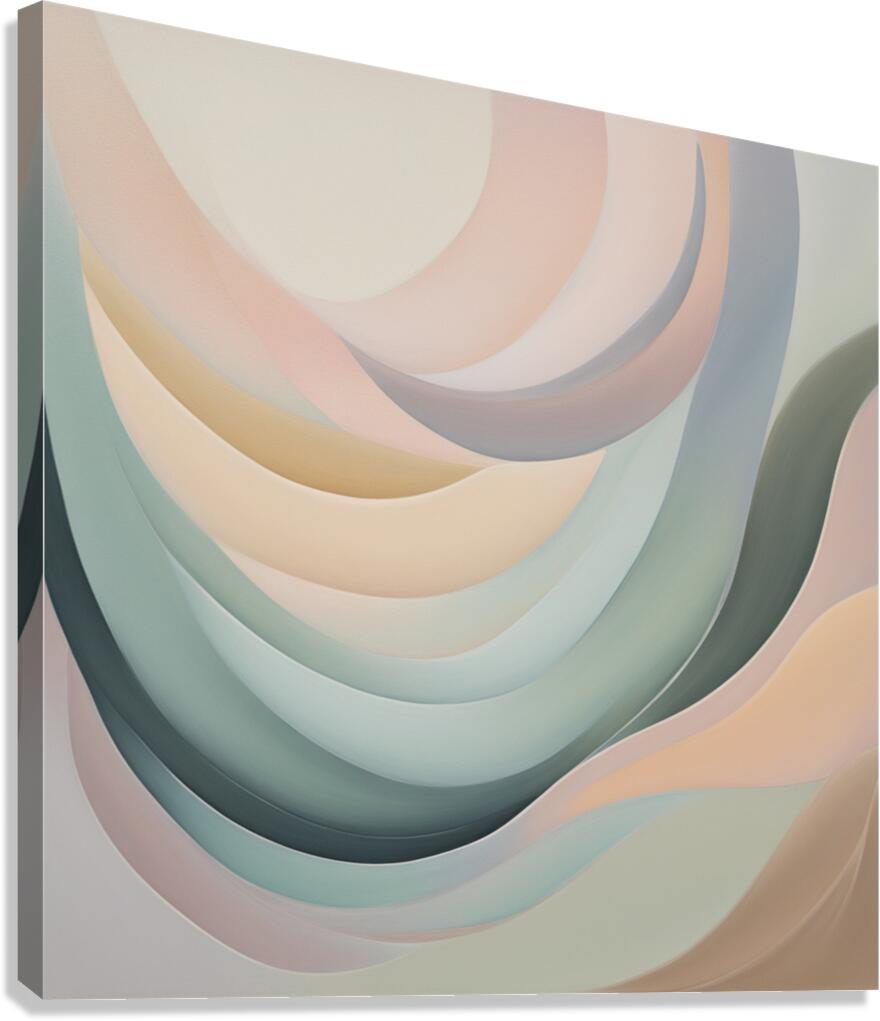 A Touch of Color 2: Celebrating Hue at The Artful Mane 42 Canvas Print