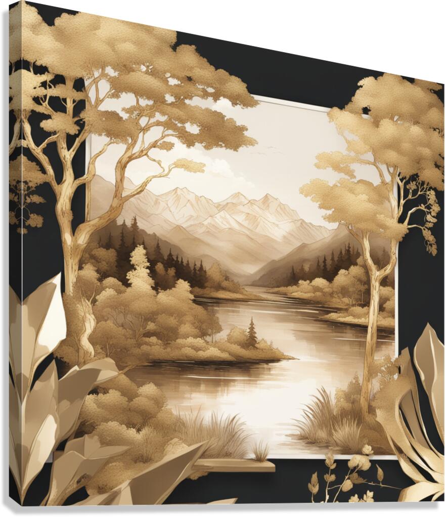 A Touch of Color 2: Celebrating Hue at The Artful Mane 46 Canvas Print