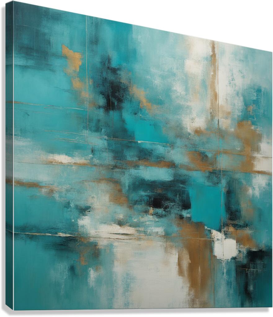 A Touch of Color 2: Celebrating Hue at The Artful Mane 47 Canvas Print