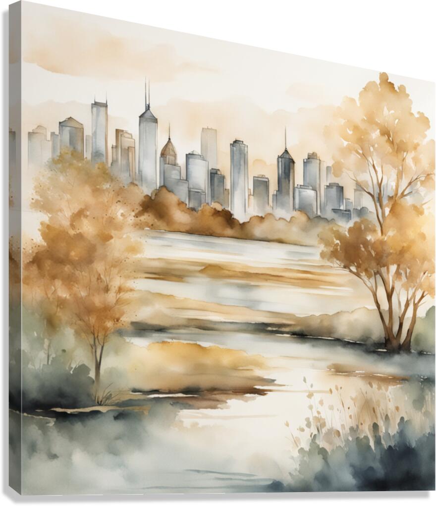 A Touch of Color 2: Celebrating Hue at The Artful Mane 50 Canvas Print