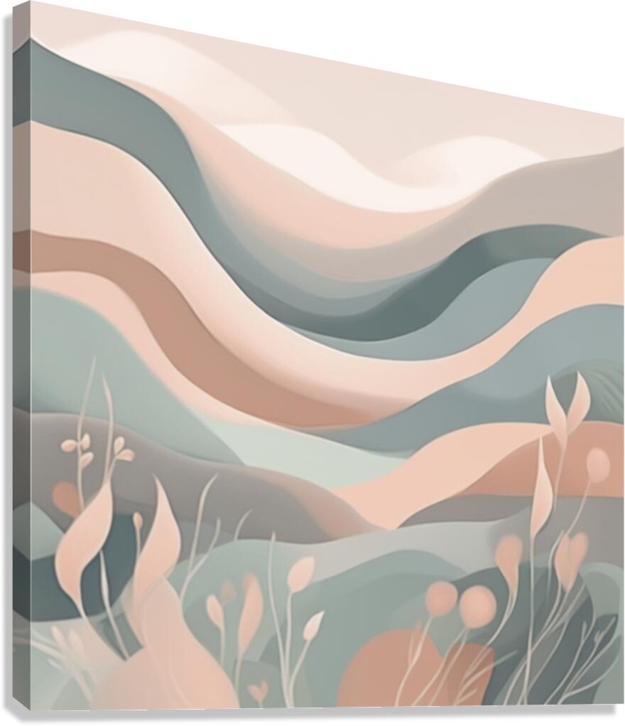 A Touch of Color 2: Celebrating Hue at The Artful Mane 52 Canvas Print