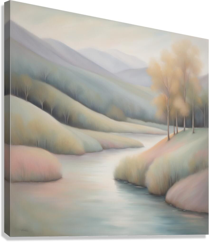 A Touch of Color 2: Celebrating Hue at The Artful Mane 54 Canvas Print