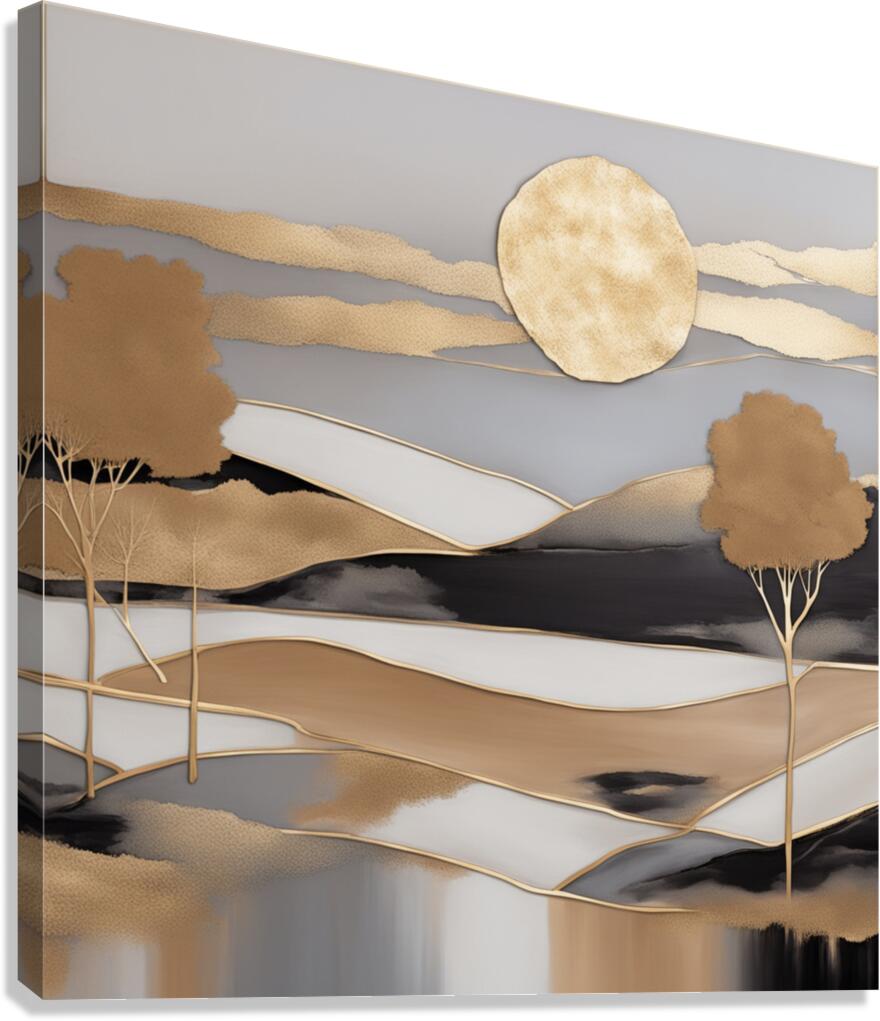 A Touch of Color 2: Celebrating Hue at The Artful Mane 55 Canvas Print