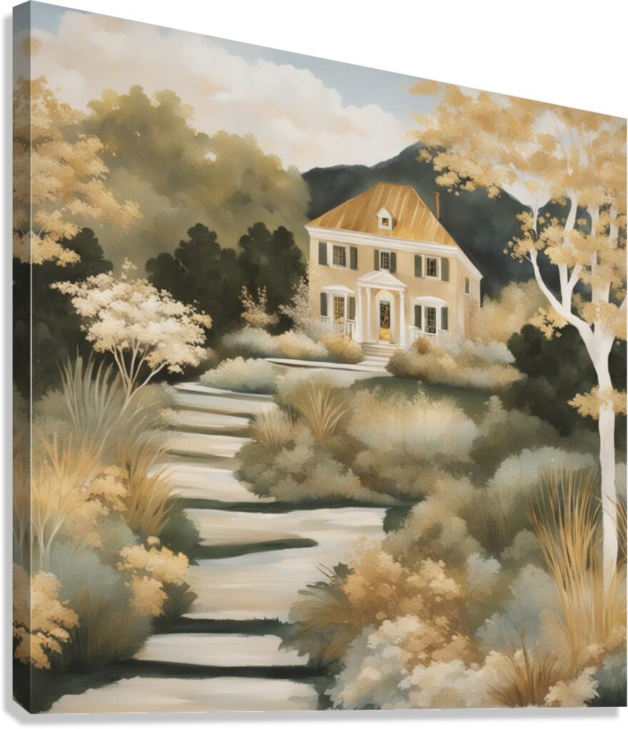 A Touch of Color 2: Celebrating Hue at The Artful Mane 56 Canvas Print