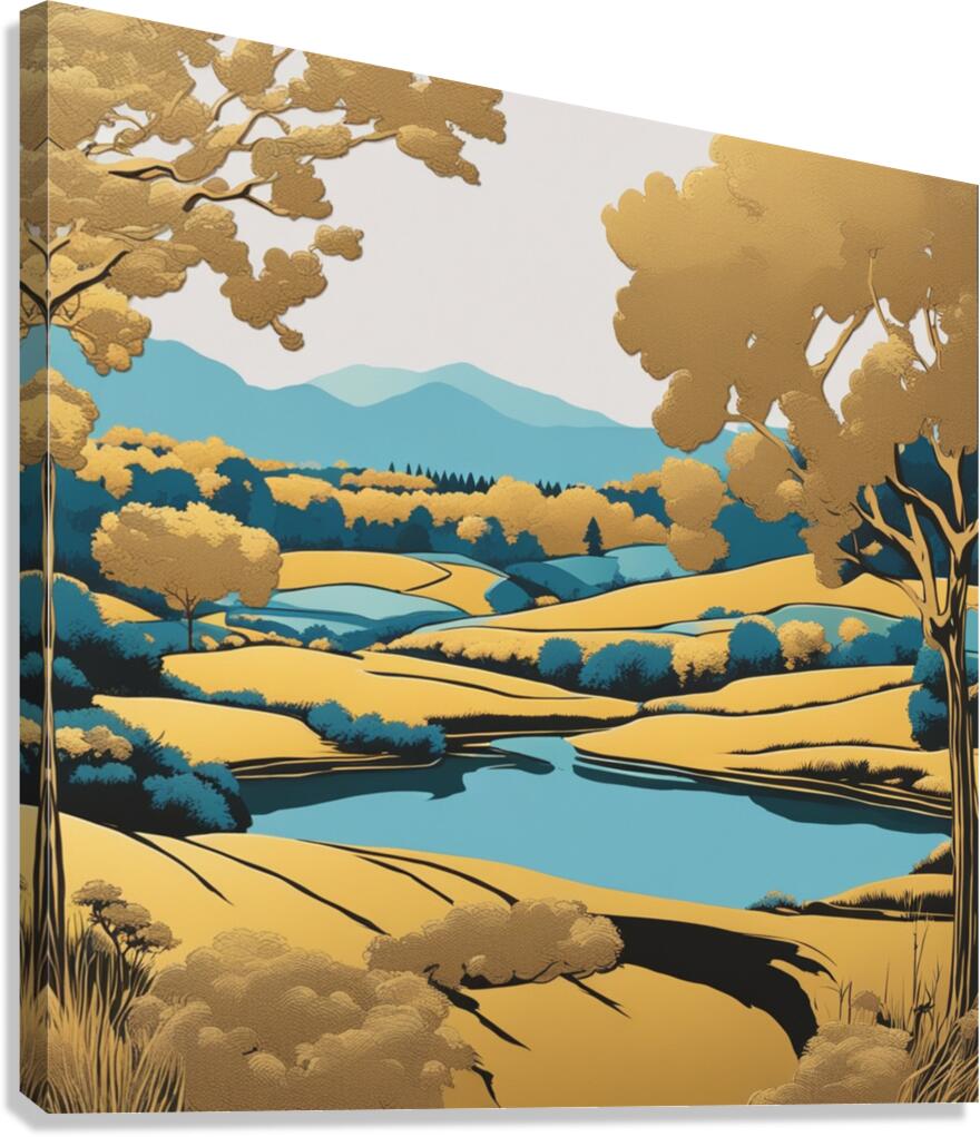 A Touch of Color 2: Celebrating Hue at The Artful Mane 57 Canvas Print