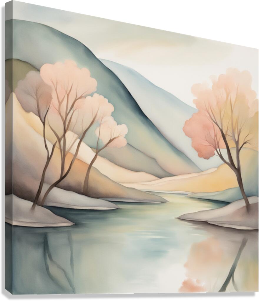 A Touch of Color 2: Celebrating Hue at The Artful Mane 60 Canvas Print