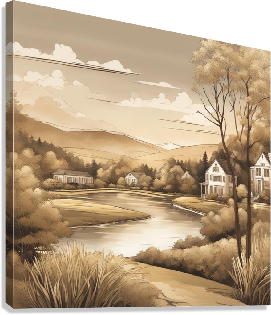 A Touch of Color 2: Celebrating Hue at The Artful Mane 63 Canvas Print