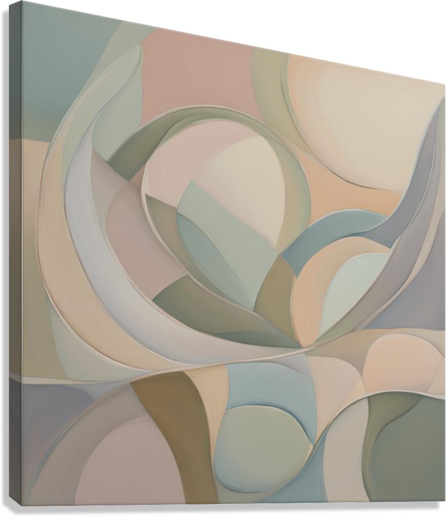 A Touch of Color 2: Celebrating Hue at The Artful Mane 65 Canvas Print