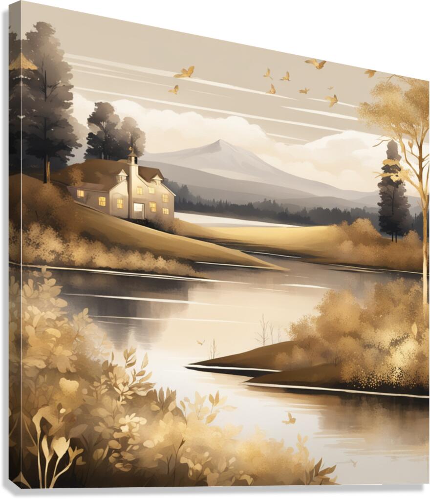 A Touch of Color 2: Celebrating Hue at The Artful Mane 67 Canvas Print