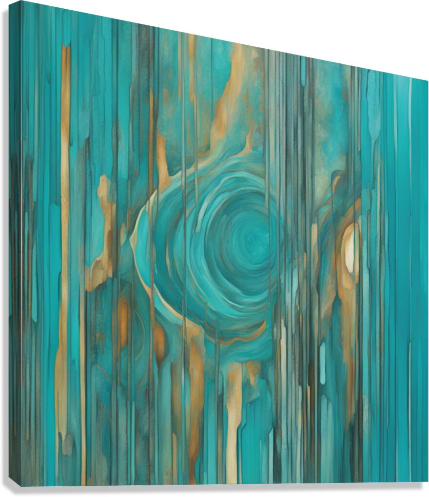 A Touch of Color 2: Celebrating Hue at The Artful Mane 69 Canvas Print