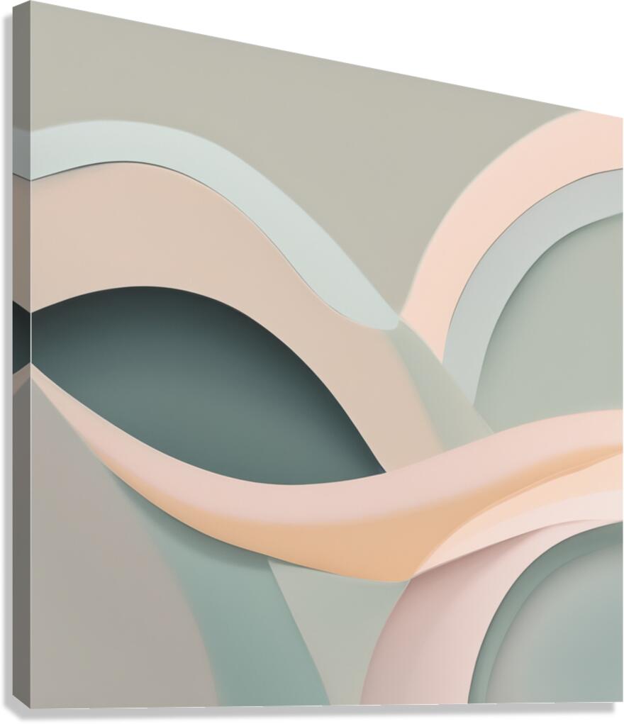 A Touch of Color 2: Celebrating Hue at The Artful Mane 75 Canvas Print