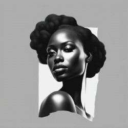 Silhouette of Strength Collection 1 - The Artful Mane 11