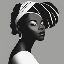 Silhouette of Strength Collection 1 - The Artful Mane 25