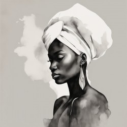 Silhouette of Strength Collection 1 - The Artful Mane 12