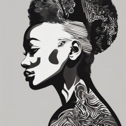 Silhouette of Strength Collection 1 - The Artful Mane 3