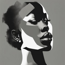 Silhouette of Strength Collection 1 - The Artful Mane 41