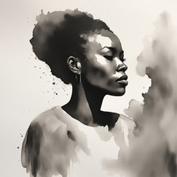 Silhouette of Strength Collection 1 - The Artful Mane 30