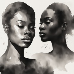 Silhouette of Strength Collection 1 - The Artful Mane 28