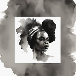 Silhouette of Strength Collection 1 - The Artful Mane 36