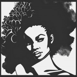 Silhouette of Strength Collection 2 - The Artful Mane 3