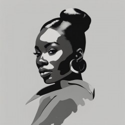 Silhouette of Strength Collection 2 - The Artful Mane 6