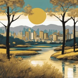 A Touch of Color 2: Celebrating Hue at The Artful Mane 70