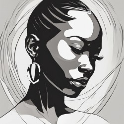 Silhouette of Strength Collection 1 - The Artful Mane 40