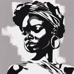 Silhouette of Strength Collection 2 - The Artful Mane 14