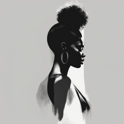 Silhouette of Strength Collection 2 - The Artful Mane 13