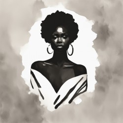 Silhouette of Strength Collection 1 - The Artful Mane 56