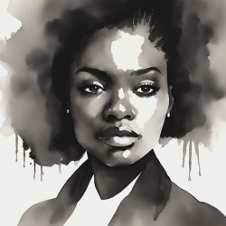 Silhouette of Strength Collection 1 - The Artful Mane 57