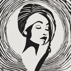 Silhouette of Strength Collection 1 - The Artful Mane 61