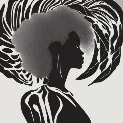 Silhouette of Strength Collection 1 - The Artful Mane 8