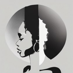 Silhouette of Strength Collection 1 - The Artful Mane 48