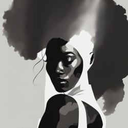 Silhouette of Strength Collection 2 - The Artful Mane 11