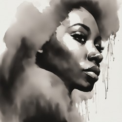 Silhouette of Strength Collection 1 - The Artful Mane 53