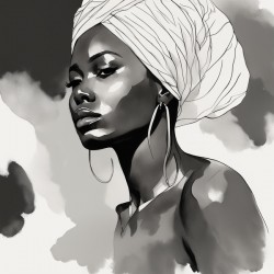 Silhouette of Strength Collection 1 - The Artful Mane 22