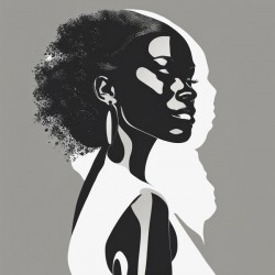 Silhouette of Strength Collection 1 - The Artful Mane 13