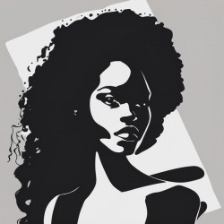 Silhouette of Strength Collection 2 - The Artful Mane 12