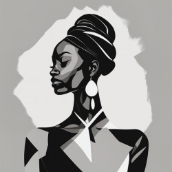 Silhouette of Strength Collection 1 - The Artful Mane 65