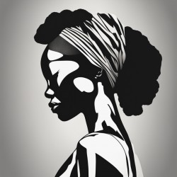 Silhouette of Strength Collection 1 - The Artful Mane 26