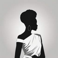 Silhouette of Strength Collection 1 - The Artful Mane 9