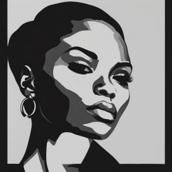 Silhouette of Strength Collection 1 - The Artful Mane 4