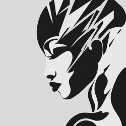 Silhouette of Strength Collection 1 - The Artful Mane 51