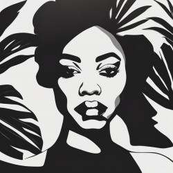 Silhouette of Strength Collection 2 - The Artful Mane 10