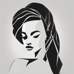 Silhouette of Strength Collection 1 - The Artful Mane 21