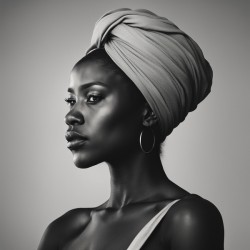 Silhouette of Strength Collection 1 - The Artful Mane 58