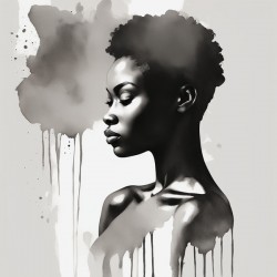 Silhouette of Strength Collection 1 - The Artful Mane 27