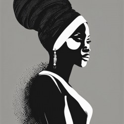 Silhouette of Strength Collection 1 - The Artful Mane 35