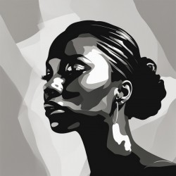 Silhouette of Strength Collection 1 - The Artful Mane 6